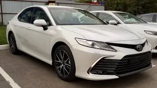 Toyota Camry XV70 2.5 Идеальная Комплектация | Model 2022 Круговой ОБЗОР 360° | Тойота РОЛЬФ Moscow