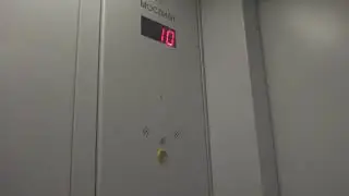 Я застрял в новом лифте Мослифт. Дата съёмки 25.10.2021