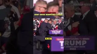Trump's Close Call Secret Service Incompetence EXPOSED 🔥🔥🔥 #shorts   #police #2ndamendment