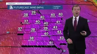 Tim's Wednesday Forecast
