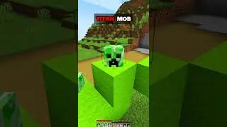 MINECRAFT : SPAWN TITAN MOB IN MINECRAFT 😍 WAIT FOR IT.. 