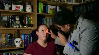 Clinical Eye Skills: Ophthalmoscopy (ASMR vibe)