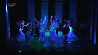 Raks el Amar -  Nicolas Kirlis Orquesta / Ballet  Aneesa Badi'a de Nyla Iman