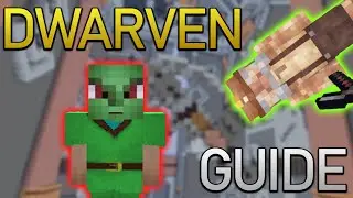 Ultimate Dwarven Mine Guide! Hypixel Skyblock