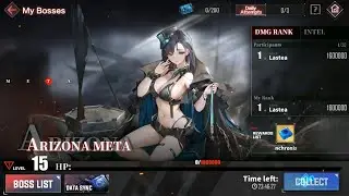 Azur Lane Arizona Meta 1.6M Damage