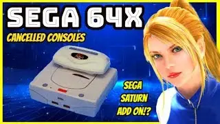 Sega 64X - Cancelled Console - Sega Saturn 32X Add On!?