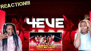 4EVE - Hot 2 Hot | Official MV (Dance Version) !!!REACTION!!!