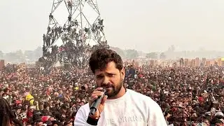 नेपाल के शो मे बवाल होने पर कहा कि ऐसा करेंगे आपलोग दुबारा नहीं आऊंगा! Khesari Lal Stage Show Nepal