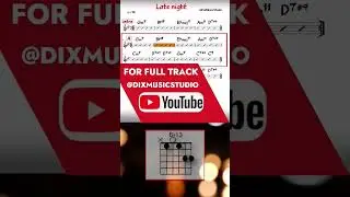Smooth jazz Backing track - Late night SHORTS #backingtrack #smoothjazz