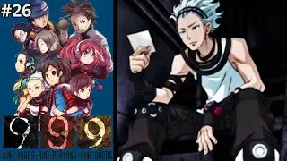 El SECRETO y La HISTORIA de SANTA - 999: nine hours, nine persons, nine doors (nintendo ds) parte 26