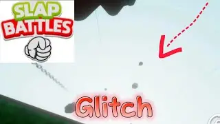 Weird new Slap Battles meteor glitch?