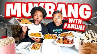 Dominican Food MUKBANG With Fanum in the Bronx