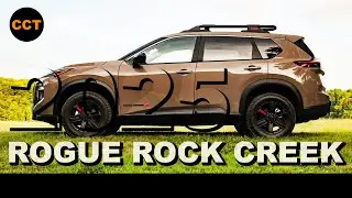 FIRST LOOK | 2025 Nissan Rogue "Rock Creek"