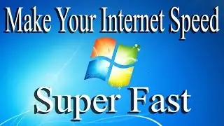 How to Triple Your Internet Speed for Free - (In simple setting)