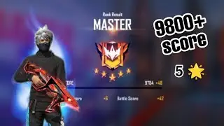 Master 5 star done in BR rank 🥵✌️