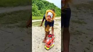Tractor bolero chu cha chunni me la #jcb #funny #shortfeed