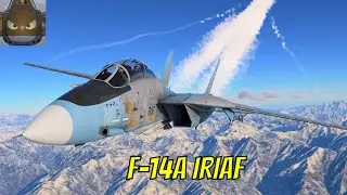 War Thunder SIM - F14A IRIAF - Quick Look