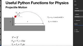 Using Functions in Python to Find the Maximum Projectile Range