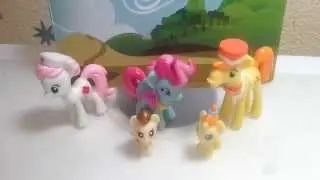 Видео-обзор набора My little pony 4