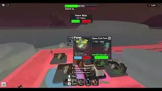 Tower defense simulator crypto farm showcase all levels!