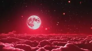 MOON EFFECT ||Moon Background video