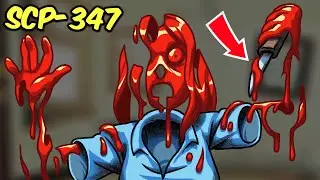 SCP-347 - La mujer invisible