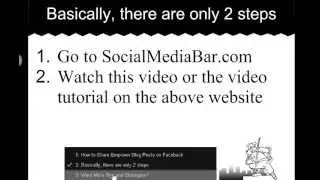 How to Share Empower Network Blog Posts on Facebook