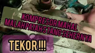 Kompresor Danfrost 1/3pk hilang kompresi