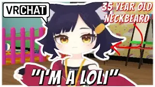 Anime Daycare Is The Worst | VRChat Trolling