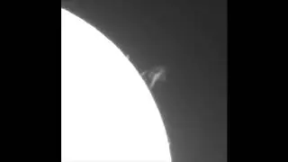 Solar Imaging using a Coronado Solarmax III, iOptron CEM60 and ZWO 174mm