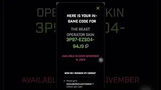 How to claim your codes from monster energy can rewards #activision #callofduty #mw3