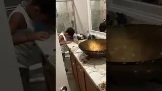 son can’t stop throwing up