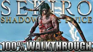 Sekiro Walkthrough Part 4 | Ashina Castle and Genichiro Ashina Strategy