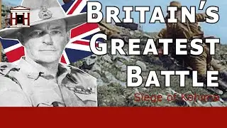 The Siege of Kohima | Stalingrad of Asia (India, World War 2)