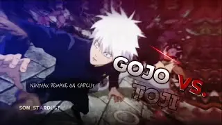 Gojo Vs Toji ---- Classical Phonk || Capcut Remake OG:@Nikovaxx