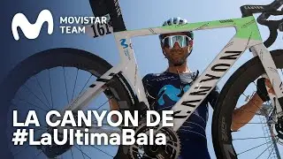Alejandro Valverde's last Canyon Aeroad CFR! 