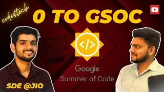 From 0 in coding to GSOC to Software Engineer | Code&Tech | Asmit Sirohi | Shariq |