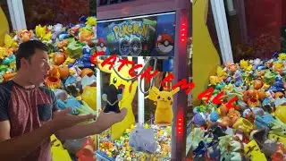 FOUND A POKEMON GO ARCADE GAME