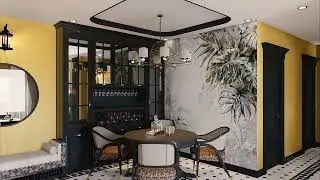 Sản phẩm cover lại với D5 Render