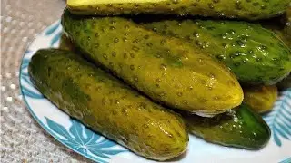 На рынке рассказали РЕЦЕПТ вкуснейших, Хрустящих Малосольных Огурцов 🥒😋 Малосольные Огурчики 🥒🥒🥒