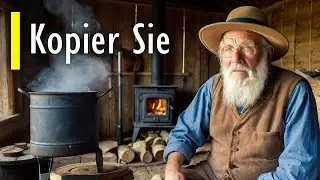 Die Geniale Amish-Methode, Um Sich Günstig Warm Zu Halten