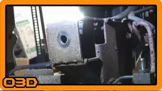 Modifying TJ Trackbar Bracket for More Flex - Project 2004 Jeep Wrangler