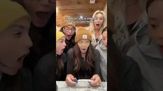 finding out you’re pregnant with your best friends🤣 