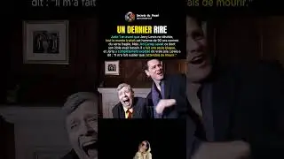 Le dernier grand rire de Jerry Lewis