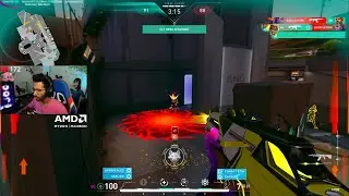 I Got 17x ACE Overkill in TDM Valorant