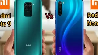 Redmi note 8 4/64vs Redmi note 9 6/128