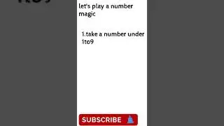 best number magic 