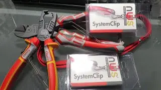 NWS PLIERS : Safety & Spring SystemClip!