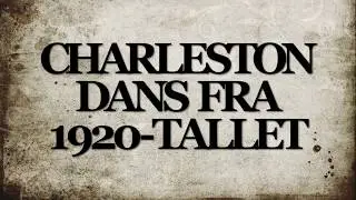 Charleston Dans fra 1920-tallet