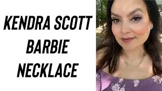 Barbie™ x Kendra Scott Gold Link and Chain Necklace Review